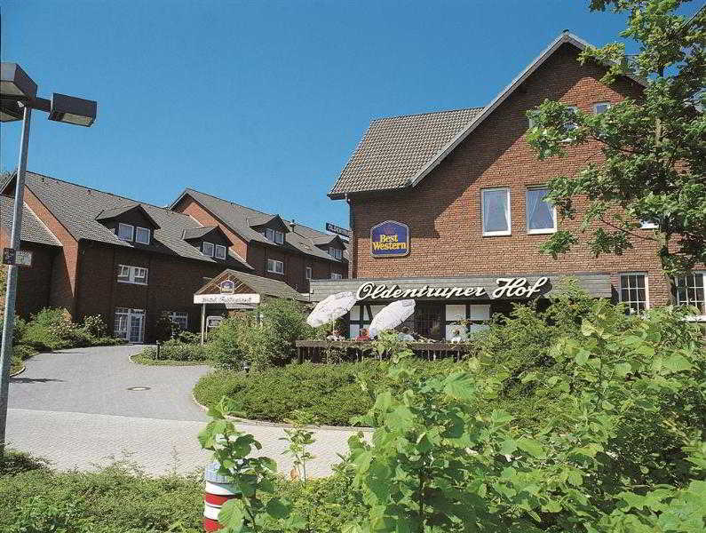 Best Western Hotel Oldentruper Hof Bielefeld Ngoại thất bức ảnh